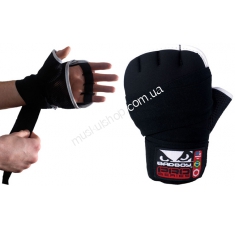 Бинты-перчатки Bad Boy Gel Pro 220204 S/M. Магазин Muskulshop