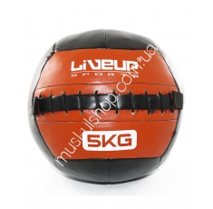 Мяч для кроссфита Live Up Wall Ball LS3073-5. Магазин Muskulshop
