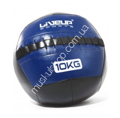 Мяч для кроссфита Live Up Wall Ball LS3073-10. Магазин Muskulshop
